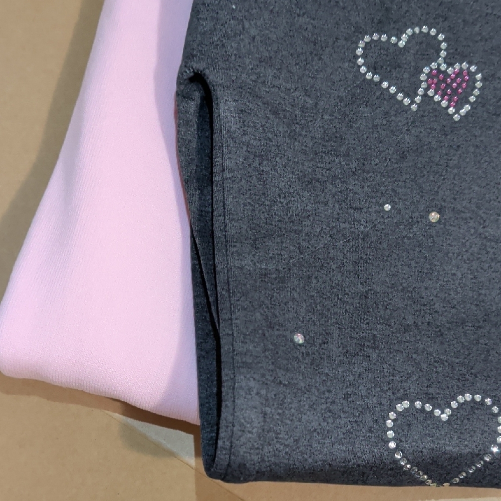 🆕 (2) Fleece Pant Bottoms